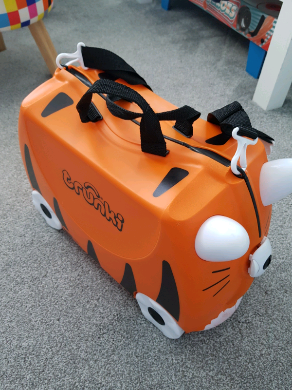 Kids Suitcase Hand Luggage Baggage Bag 